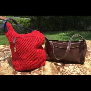 Hand bags 2 pcs